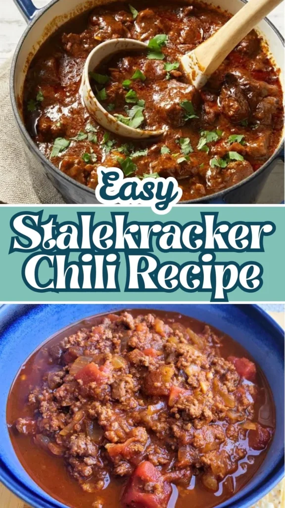 How to make Stalekracker Chili