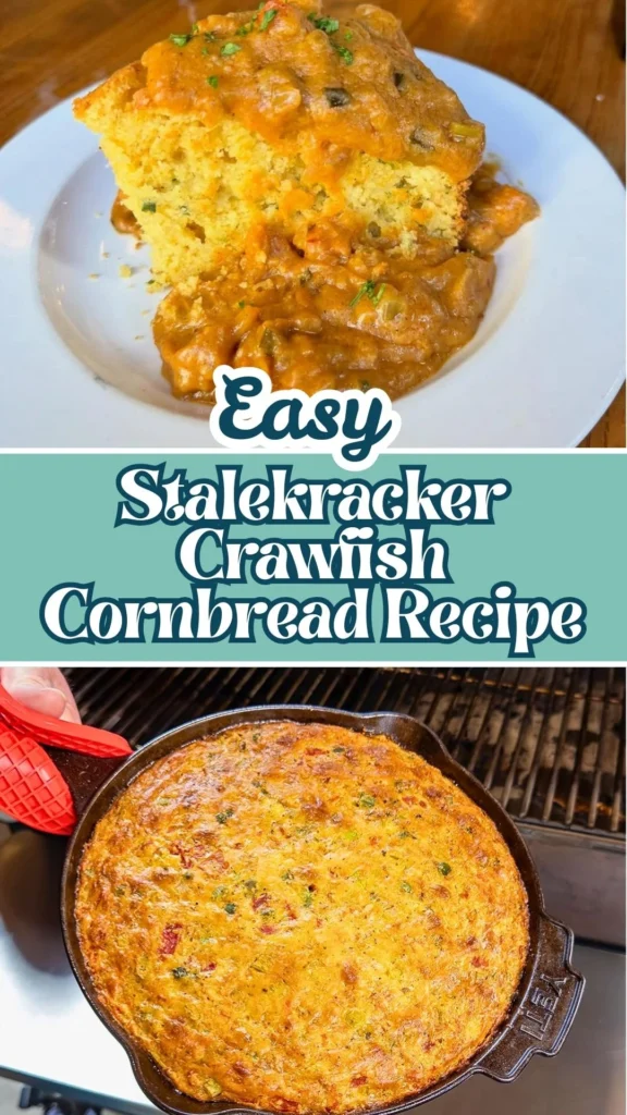 How to make Stalekracker Crawfish Cornbread