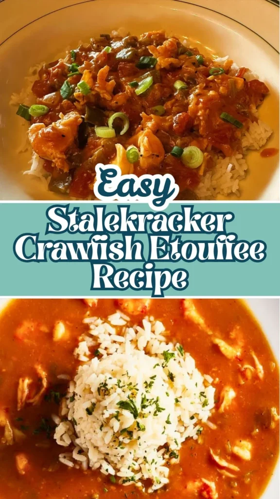 How to make Stalekracker Crawfish Etouffee