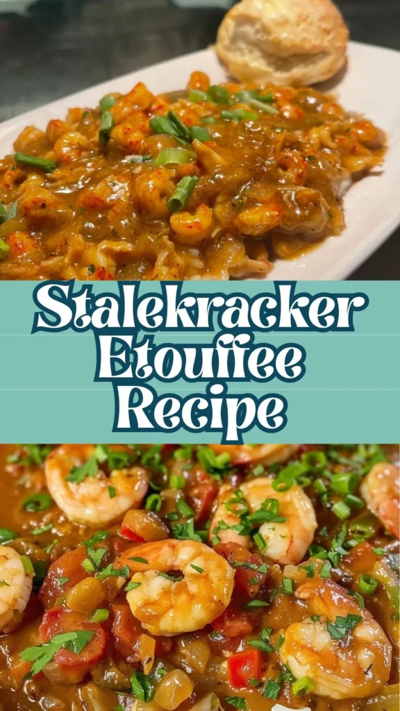 How to make Stalekracker Etouffee