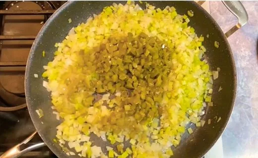 Incorporate the Bell Peppers