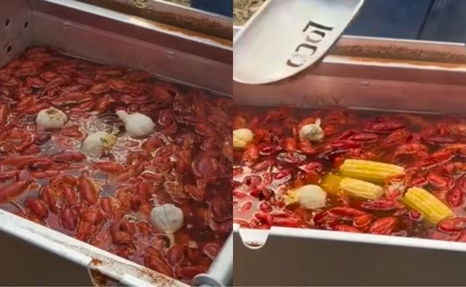 Kill the Heat and Start Soaking and Add Your Extras