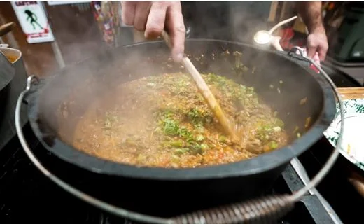 Long Slow Simmer to Develop Flavor