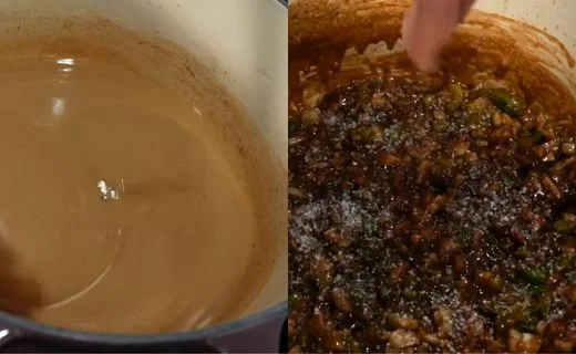 Make the Dark Roux & Add the Holy Trinity