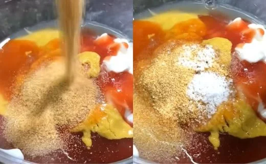 Mix Until Smooth & Taste and Adjust