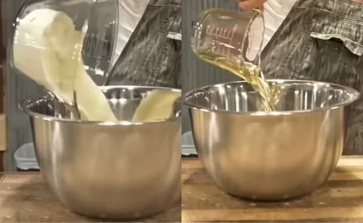 Preheat and Prepare & Mix Dry Ingredients