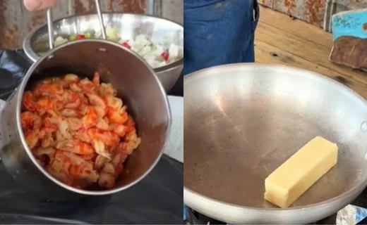 Prepare Your Ingredients & Create the Butter Base