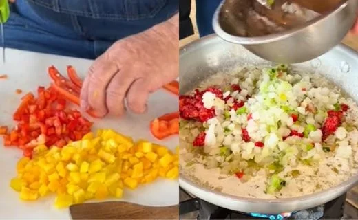 Sauté the Holy Trinity