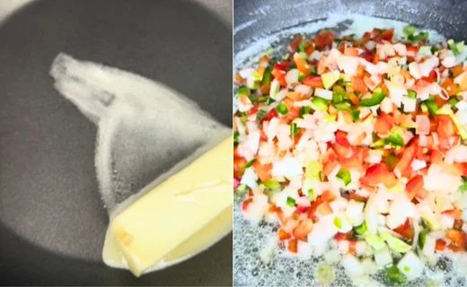 Sauté the Holy Trinity