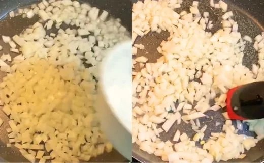 Sauté the Onions First