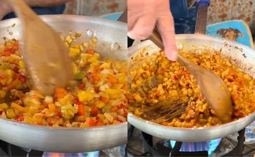 Season Generously & Build Your Roux