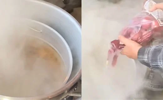 Season the Boil Water & Add the Red Potatoes