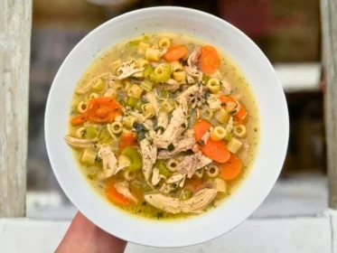 Stalekracker Chicken Noodle Soup Recipe