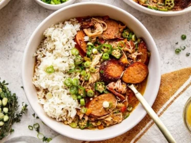 Stalekracker Chicken and Sausage Gumbo Recipe