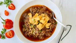 Stalekracker Chili Recipe