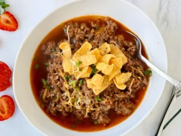 Stalekracker Chili Recipe