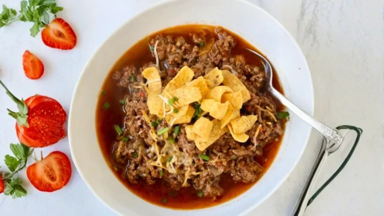 Stalekracker Chili Recipe