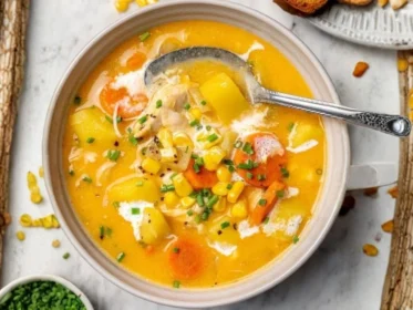 Stalekracker Corn Soup Recipe