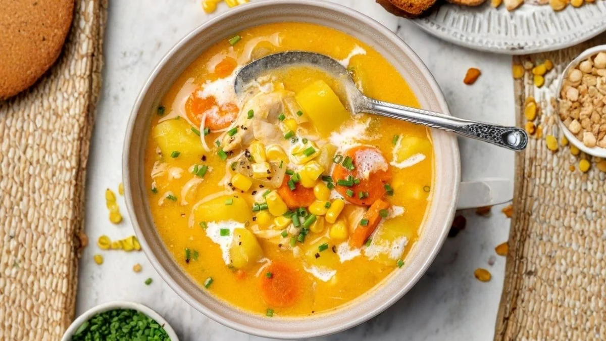 Stalekracker Corn Soup Recipe