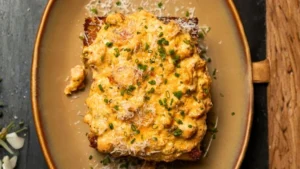 Stalekracker Crawfish Cornbread Recipe