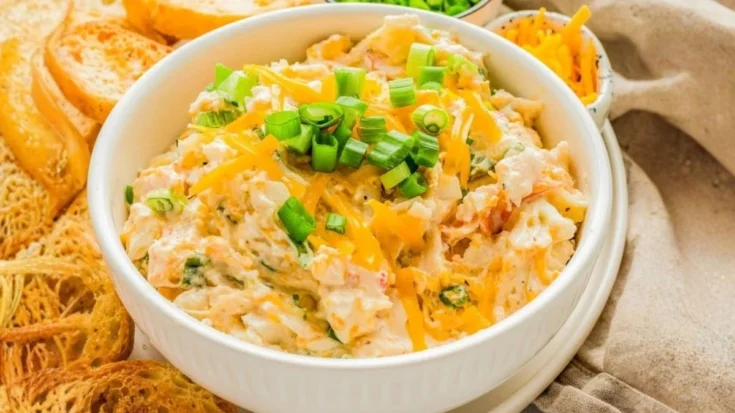 Stalekracker Dip Recipe