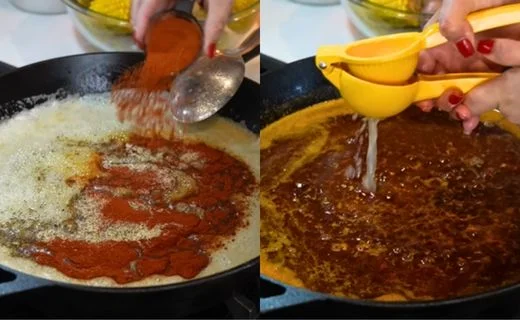 Build the Flavor Base & Add Citrus and Broth