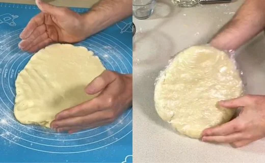 Chill the dough