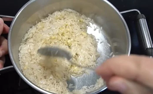 Coat the Rice