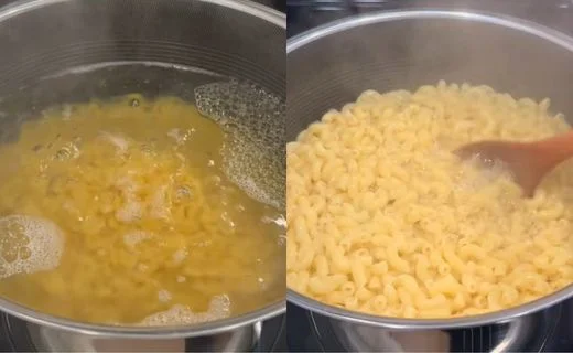 Cook the Macaroni