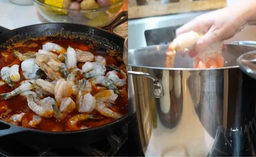 Cook the Shrimp & Boil the Crab Legs