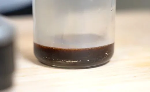 Cool before storing