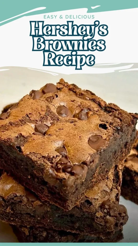 Copycat Hershey's Brownies Recipe
