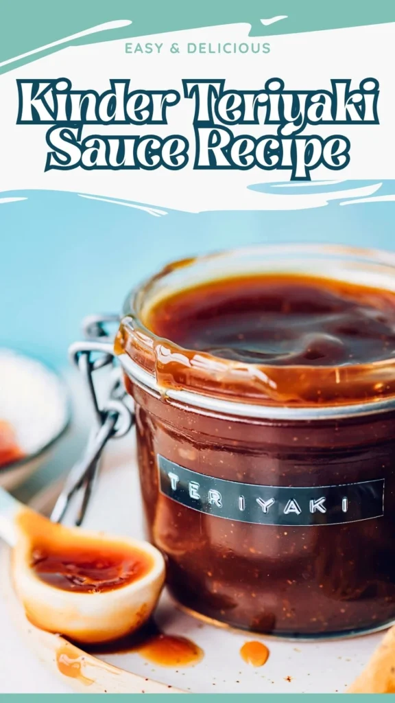 Copycat Kinder Teriyaki Sauce Recipe