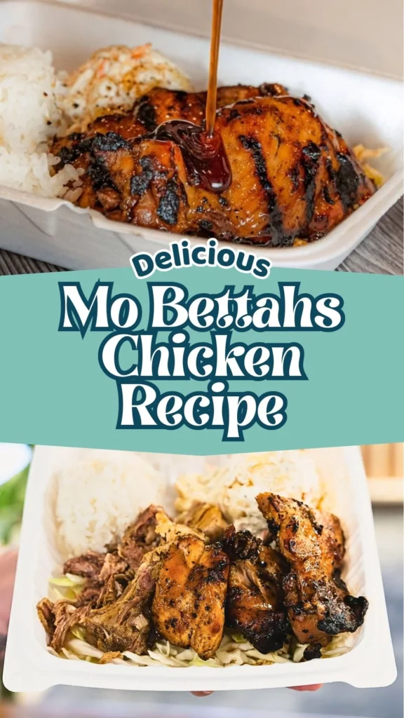 Copycat Mo Bettahs Chicken Recipe