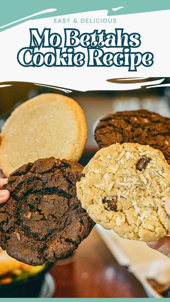 Copycat Mo Bettahs Cookie Recipe
