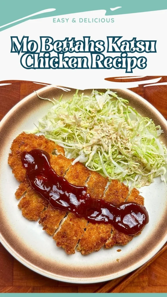Copycat Mo Bettahs Katsu Chicken Recipe