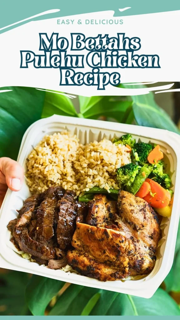 Copycat Mo Bettahs Pulehu Chicken Recipe