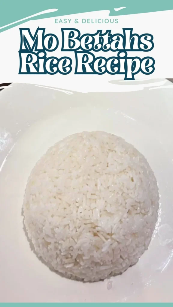 Copycat Mo Bettahs Rice Recipe