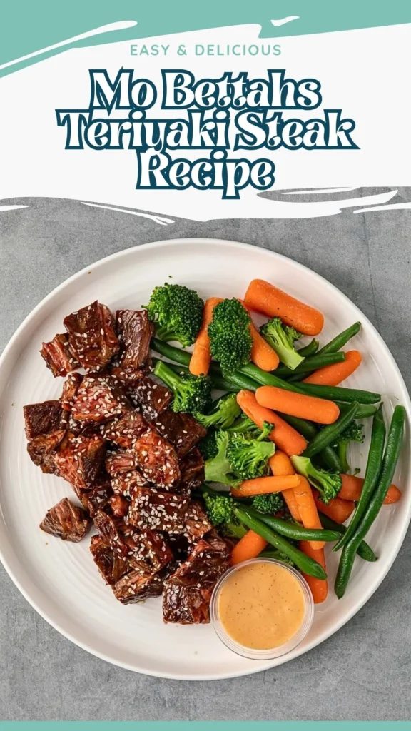 Copycat Mo Bettahs Teriyaki Steak Recipe