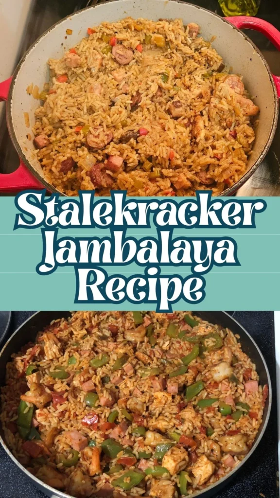 Copycat Stalekracker Jambalaya Recipe