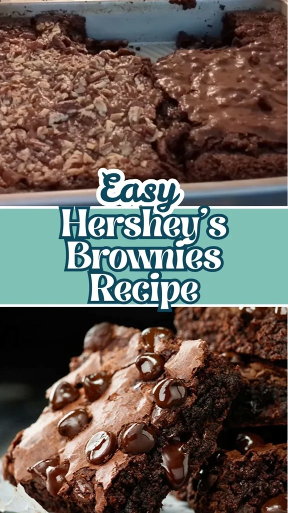 Delicious Hershey's Brownies