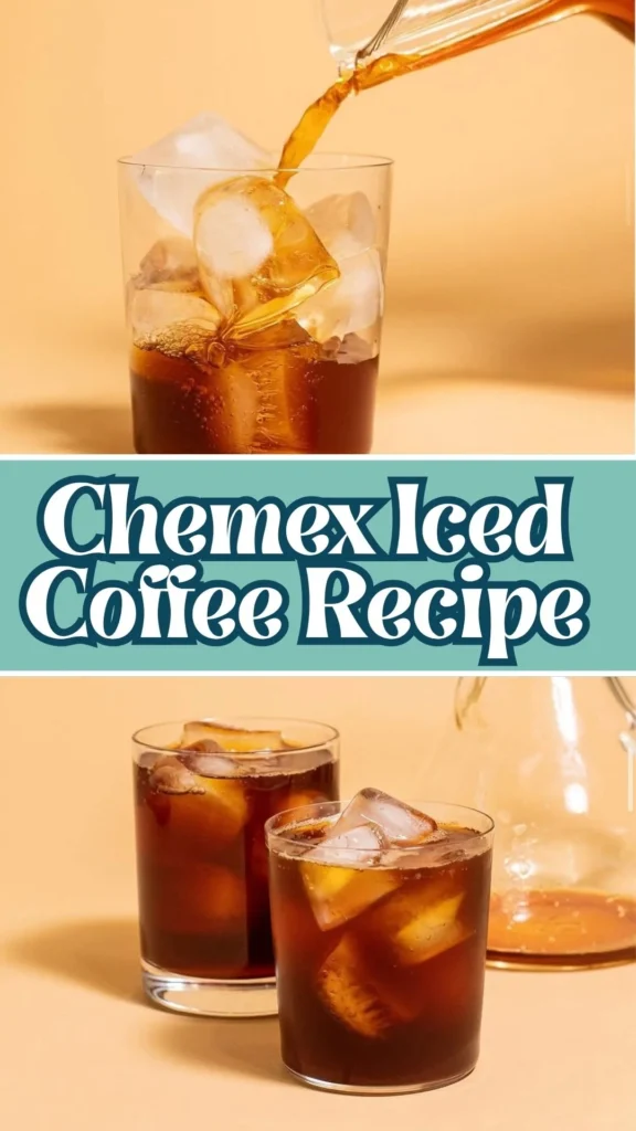 Easy Chemex Iced Coffee Recipe