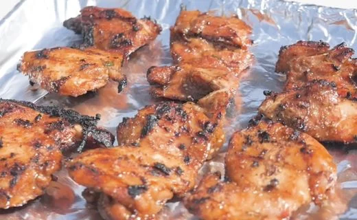 Flip and Finish & Rest the Chicken