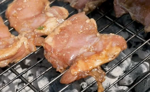 Grill the Chicken