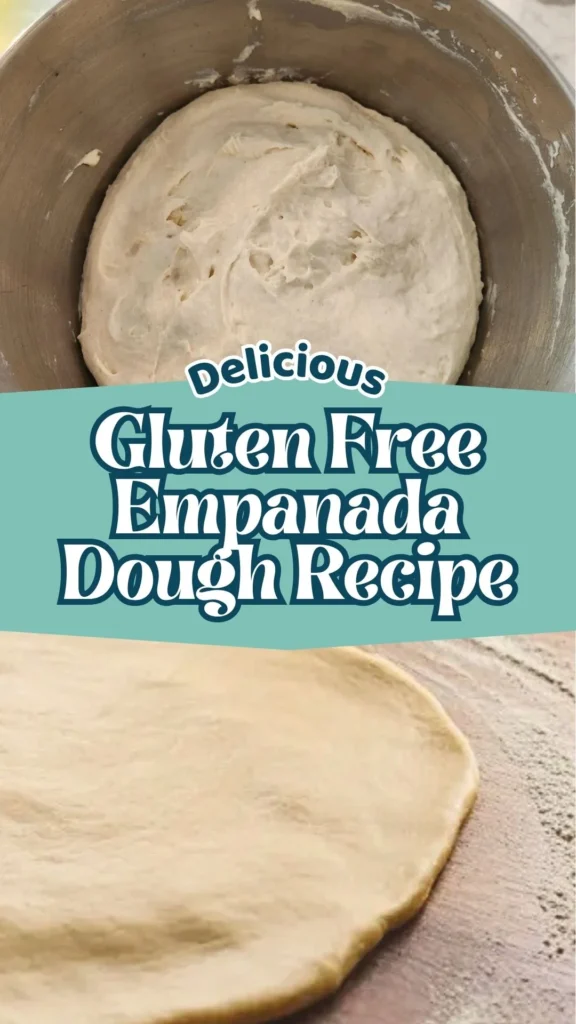 Homemade Gluten Free Empanada Dough