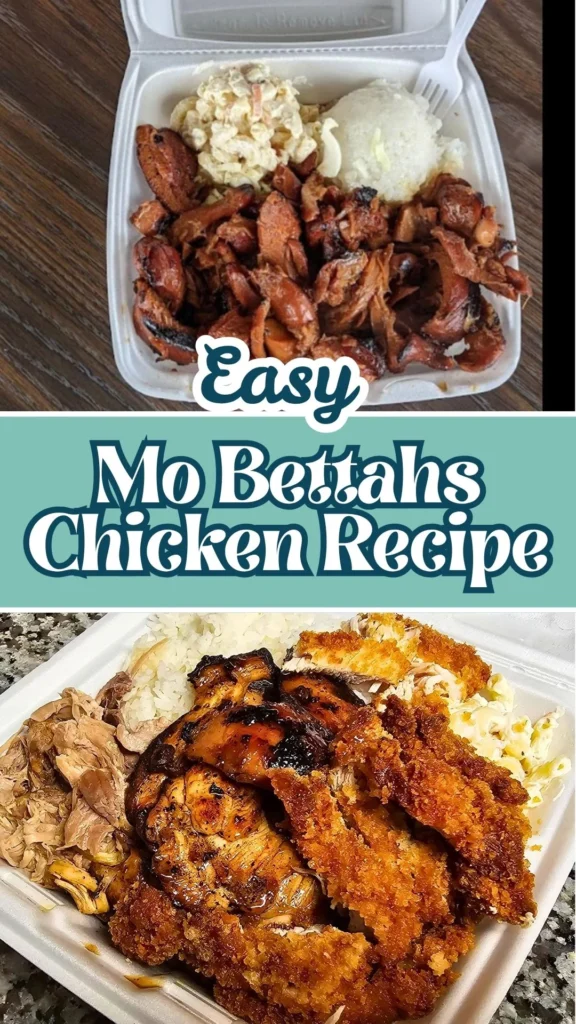 Homemade Mo Bettahs Chicken