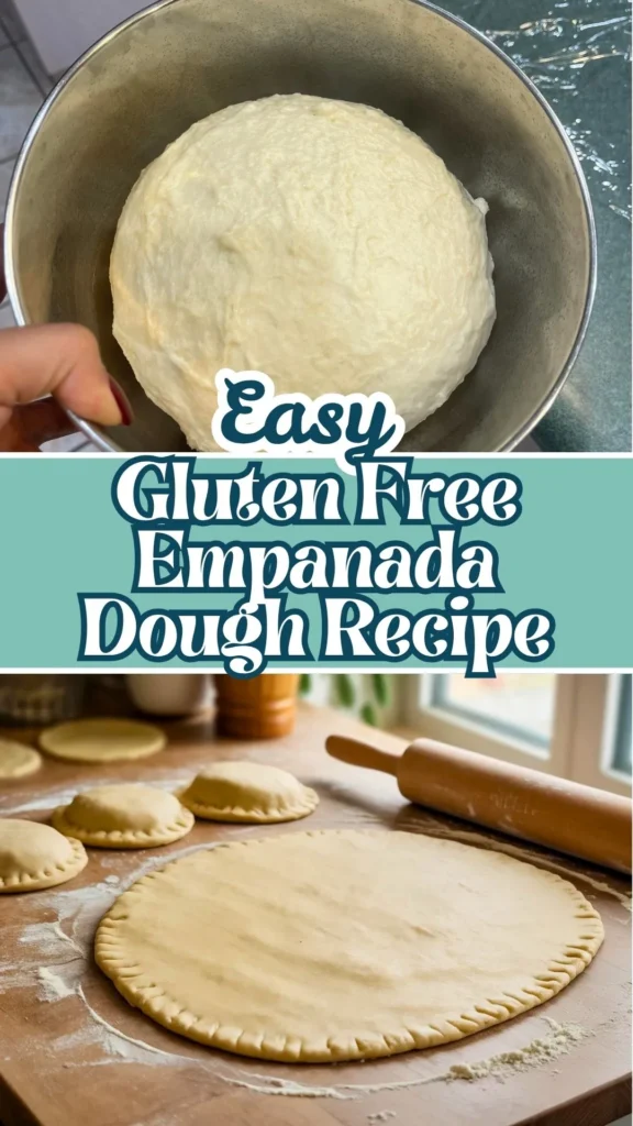How to make Gluten Free Empanada Dough