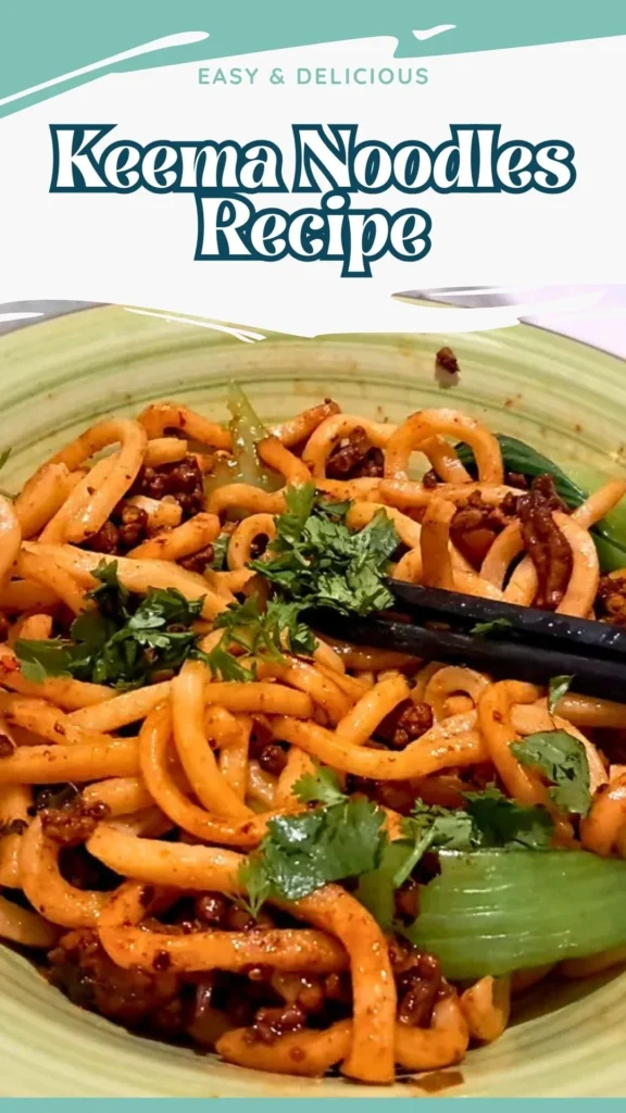 How to make Keema Noodles