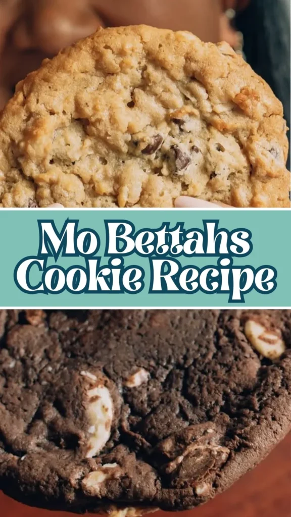 How to make Mo Bettahs Cookie