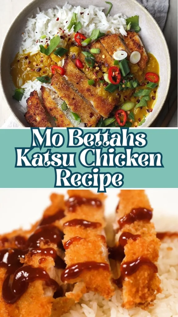 How to make Mo Bettahs Katsu Chicken